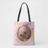 Licht van mijn leven tote bag (Voorkant)