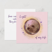 Licht van mijn lichtkaart (Voorkant / Achterkant)