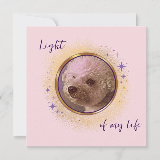 Licht van mijn lichtkaart (Voorkant)