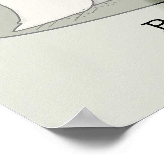 Licht van mijn poster (Hoek)