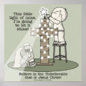 Licht van mijn poster (Voorkant)