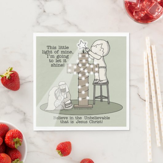 Licht van mijn servet (Insitu)