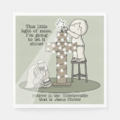 Licht van mijn servet (Voorkant)