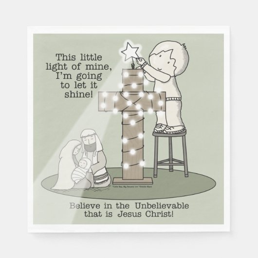 Licht van mijn servet (Voorkant)