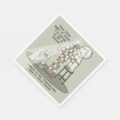 Licht van mijn servet (Hoek)