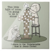 Licht van mijn tegeltje (Voorkant)