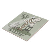 Licht van mijn tegeltje (Zijkant)