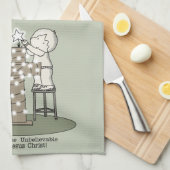 Licht van mijn theedoek (Quarter Fold)