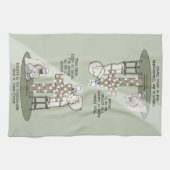 Licht van mijn theedoek (Horizontaal)