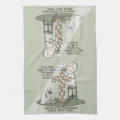 Licht van mijn theedoek (Verticaal)