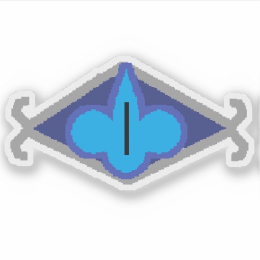 Licht van misleiding Soul Jam Sticker (Voorkant)