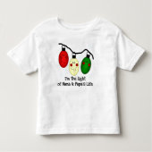 Licht van Nana en Papa's leven Kinder Shirts (Voorkant)