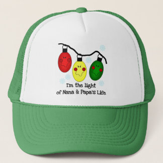 Licht van Nana en Papa's Life Tshirts en Gifts Trucker Pet