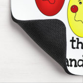 Licht van oma's leven Vakantie Tshirts en geschenk Muismat (Hoek)