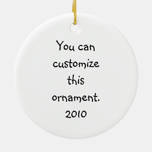 Licht van opa's leven Gepersonaliseerd Ornament (Achterkant)