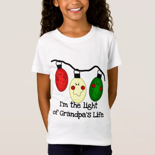 Licht van opa's Life Holiday Tshirts en cadeaus (Voorkant)
