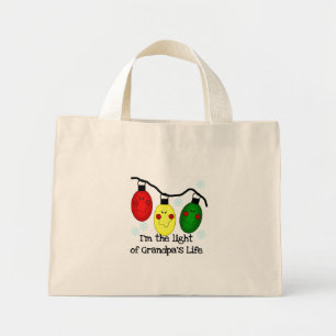 Licht van opa's Life Holiday Tshirts en cadeaus Mini Tote Bag
