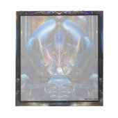 Licht van oude wijsheid notitieblok (Voorkant)