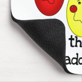 Licht van papa's Life Holiday Tshirts en cadeautje Muismat (Hoek)