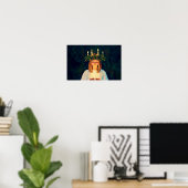 Licht van Sint-Lucia Poster (Thuiskantoor)