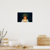 Licht van Sint-Lucia Poster (Keuken)