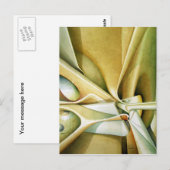 Licht van tijd briefkaart (Voorkant / Achterkant)