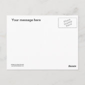 Licht van tijd briefkaart (Achterkant)