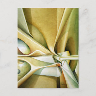 Licht van tijd briefkaart