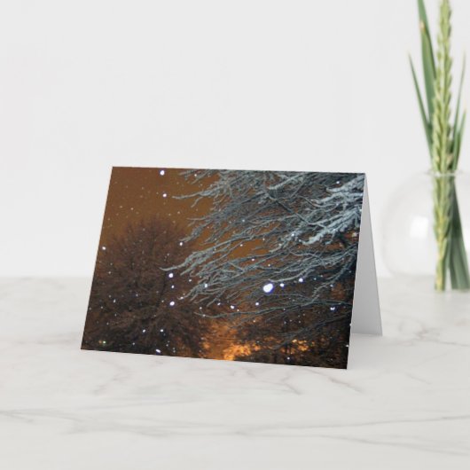 Licht van Veraflegen Feestdagen Kaart (Voorkant)