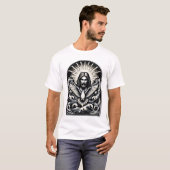 Licht van verlossing t-shirt (Voorkant volledig)