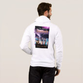 Licht van Xander Hoodie (Achterkant volledig)
