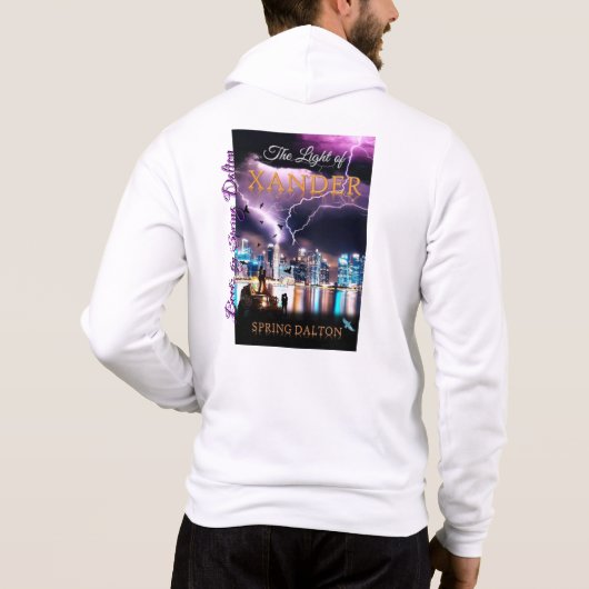 Licht van Xander Hoodie (Achterkant)
