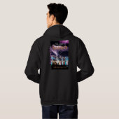 Licht van Xander Hoodie (Achterkant volledig)