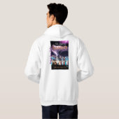 Licht van Xander Hoodie (Achterkant volledig)