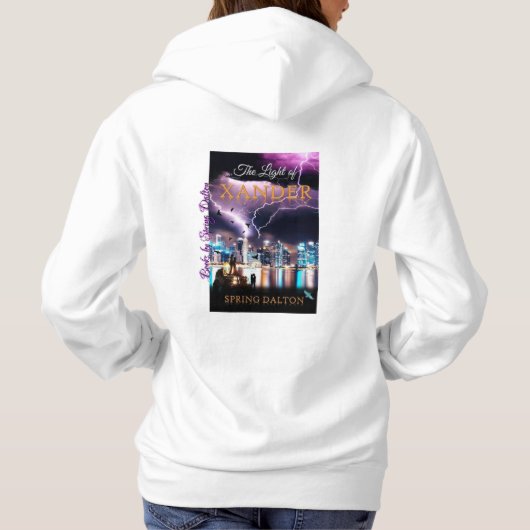 Licht van Xander Hoodie (Achterkant)