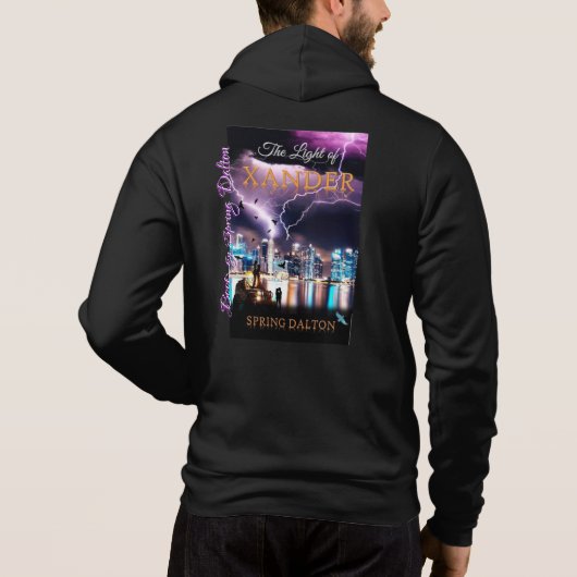 Licht van Xander Hoodie (Achterkant)