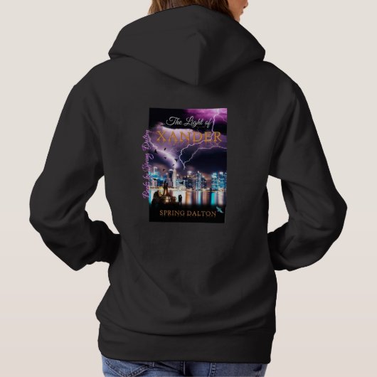 Licht van Xander Hoodie (Achterkant)