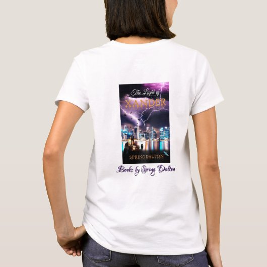 Licht van Xander T-shirt (Achterkant)