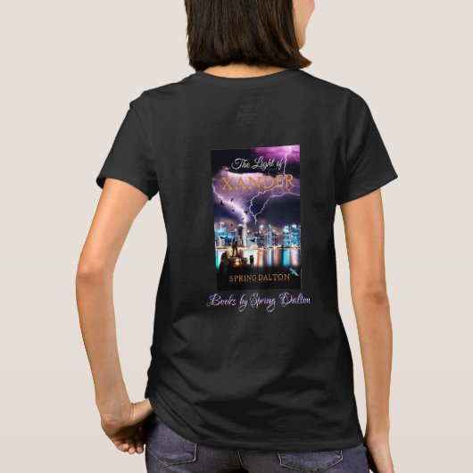 Licht van Xander T-shirt (Achterkant)
