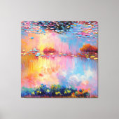 Licht Vangen Canvas Afdruk (Voorkant)