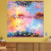 Licht Vangen Canvas Afdruk (Insitu (Woonkamer))