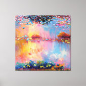 Licht Vangen Canvas Afdruk (Voorkant)