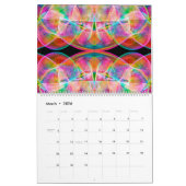 Licht verfkalender kalender (Mar 2026)