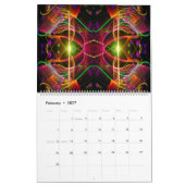 Licht verfkalender kalender (Feb 2027)