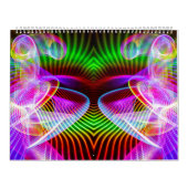 Licht verfkalender kalender (Hoes)