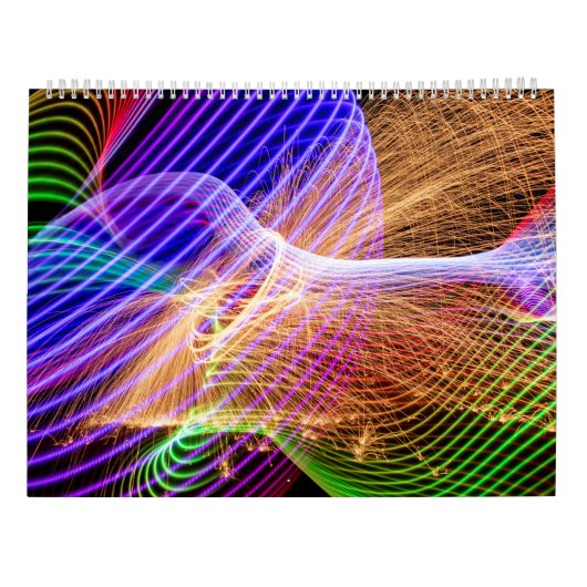 Licht verfkalender kalender (Achterkant)