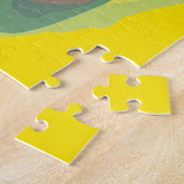 Licht vernietigt de duisternis die ik heb opgehang legpuzzel (Zijkant)