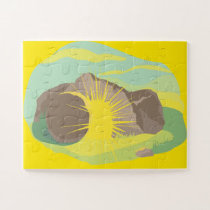 Licht vernietigt de duisternis die ik heb opgehang legpuzzel