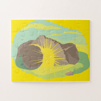 Licht vernietigt de duisternis die ik heb opgehang legpuzzel