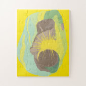 Licht vernietigt de duisternis die ik heb opgehang legpuzzel (Verticaal)